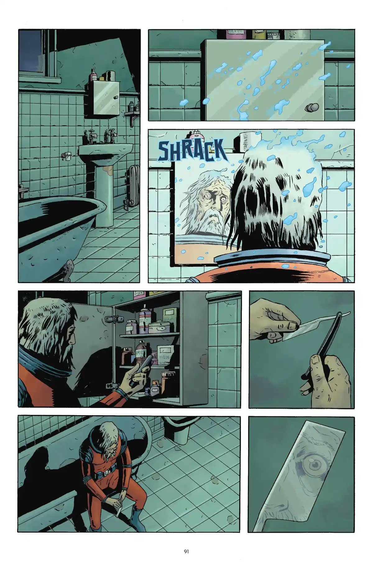 Black Hammer Volume 1 page 90