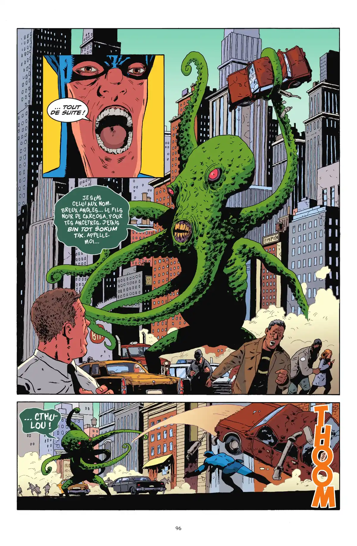 Black Hammer Volume 1 page 95