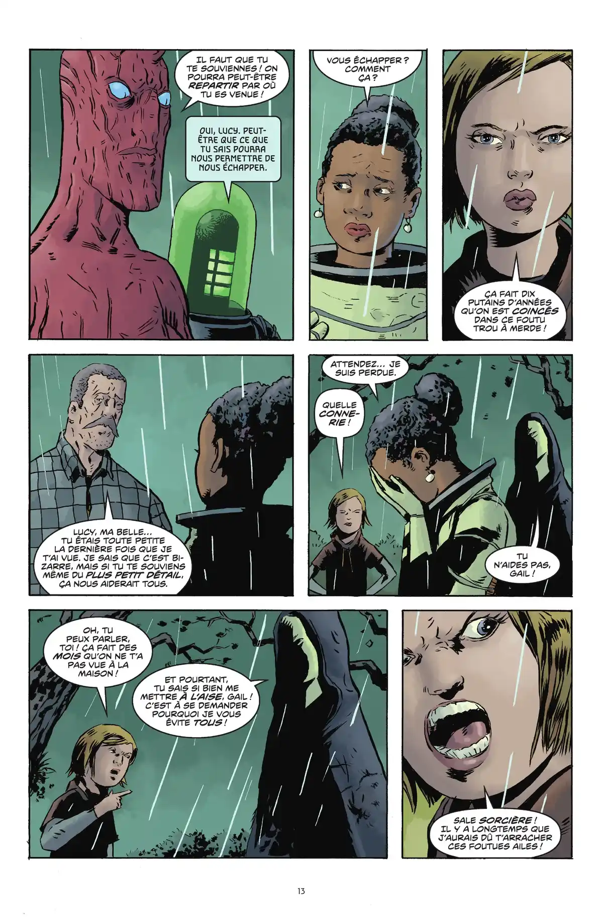 Black Hammer Volume 2 page 11