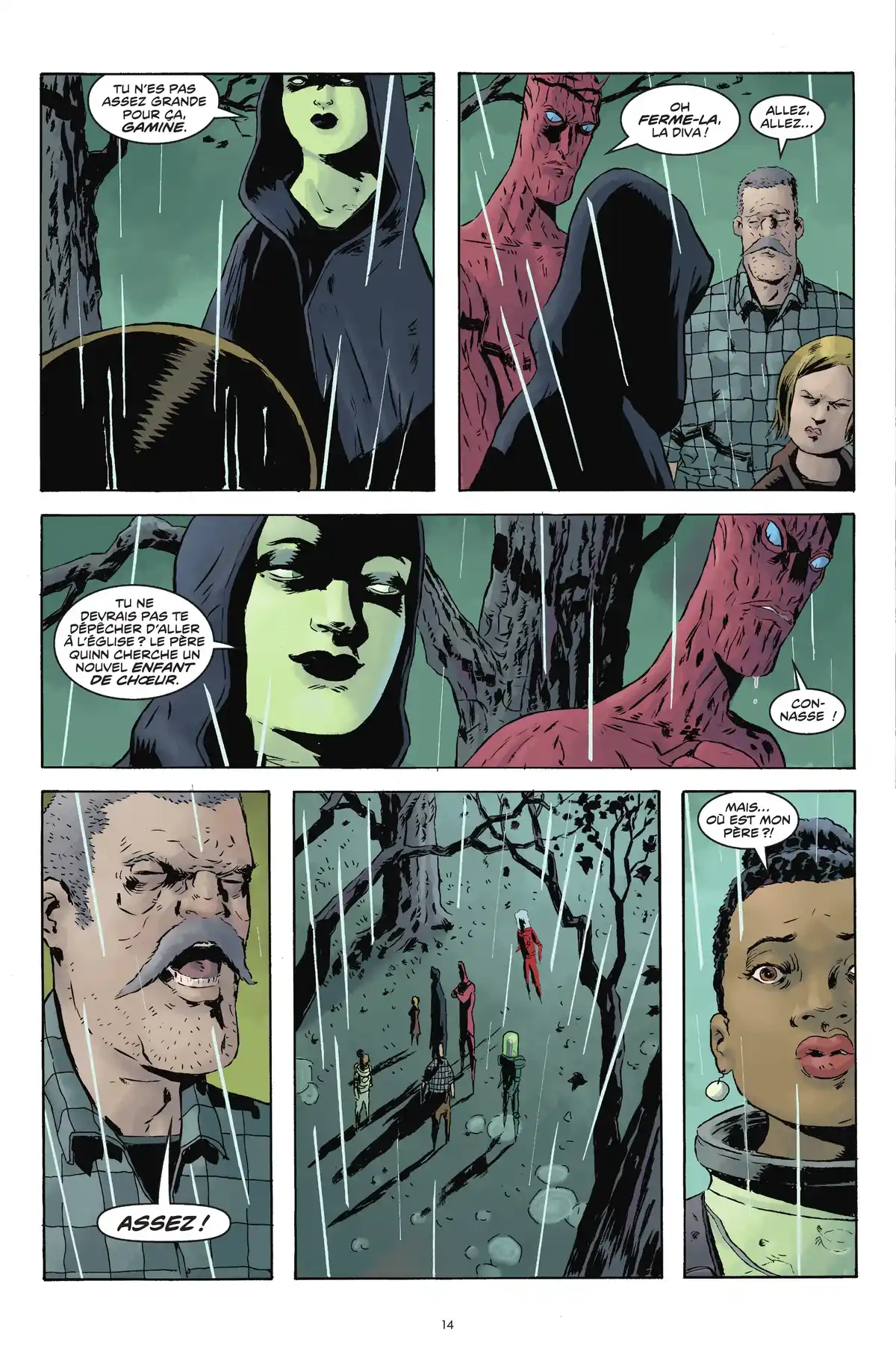 Black Hammer Volume 2 page 12