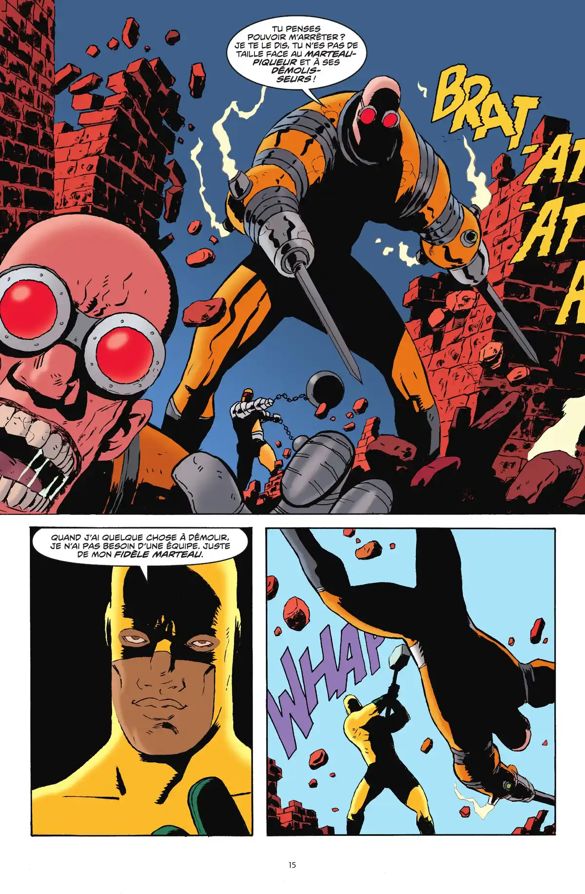 Black Hammer Volume 2 page 13