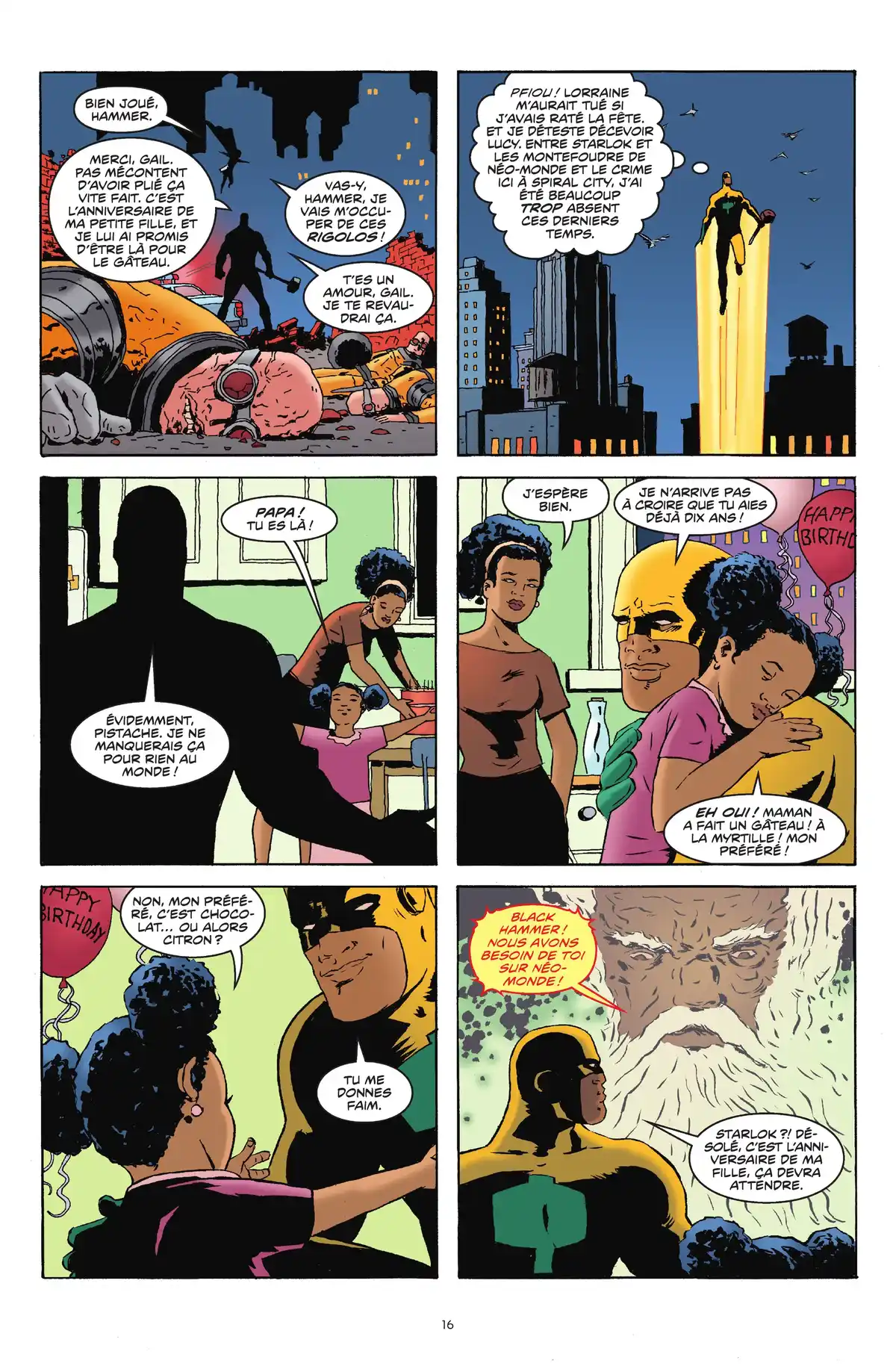 Black Hammer Volume 2 page 14