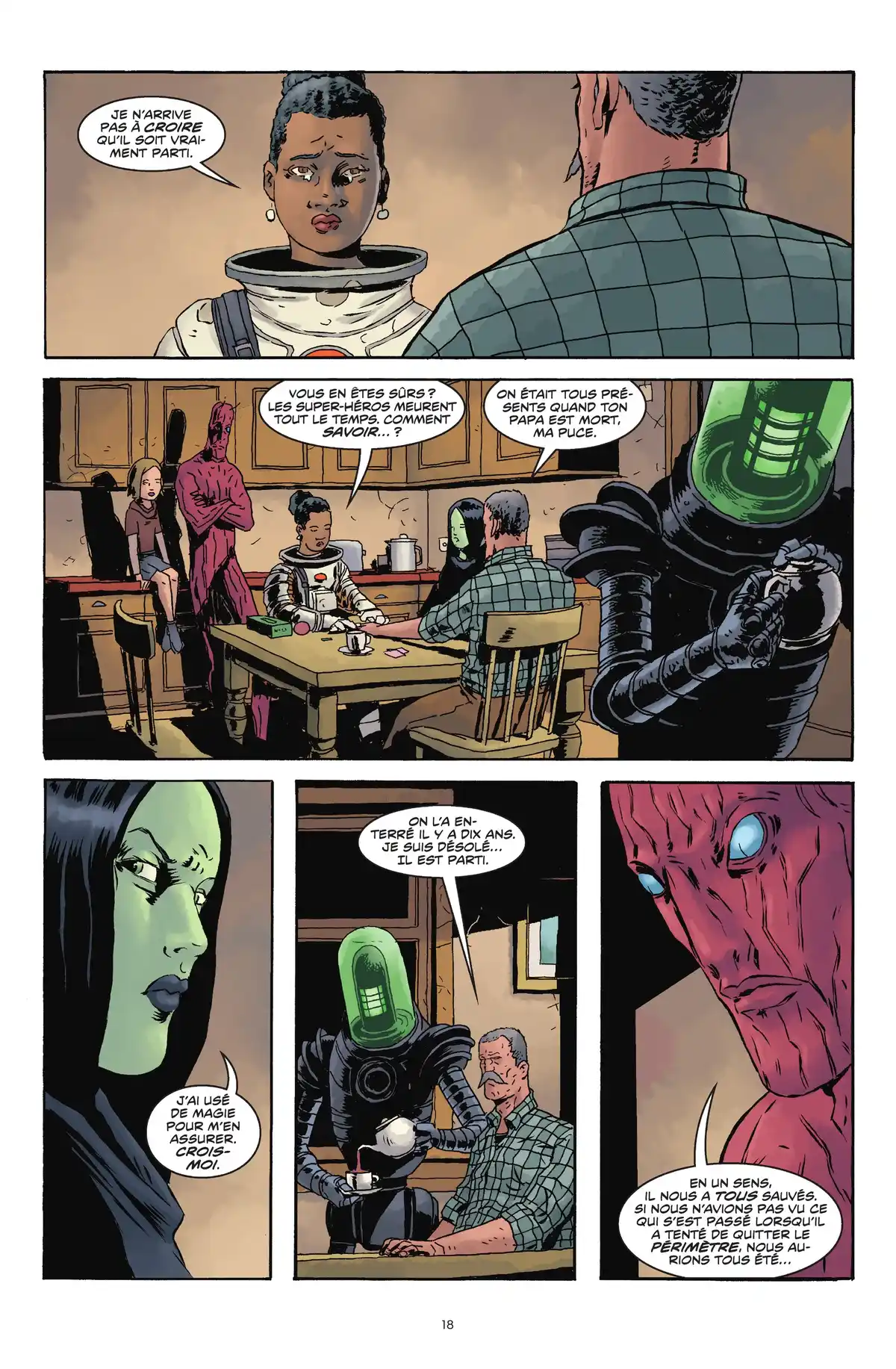 Black Hammer Volume 2 page 16