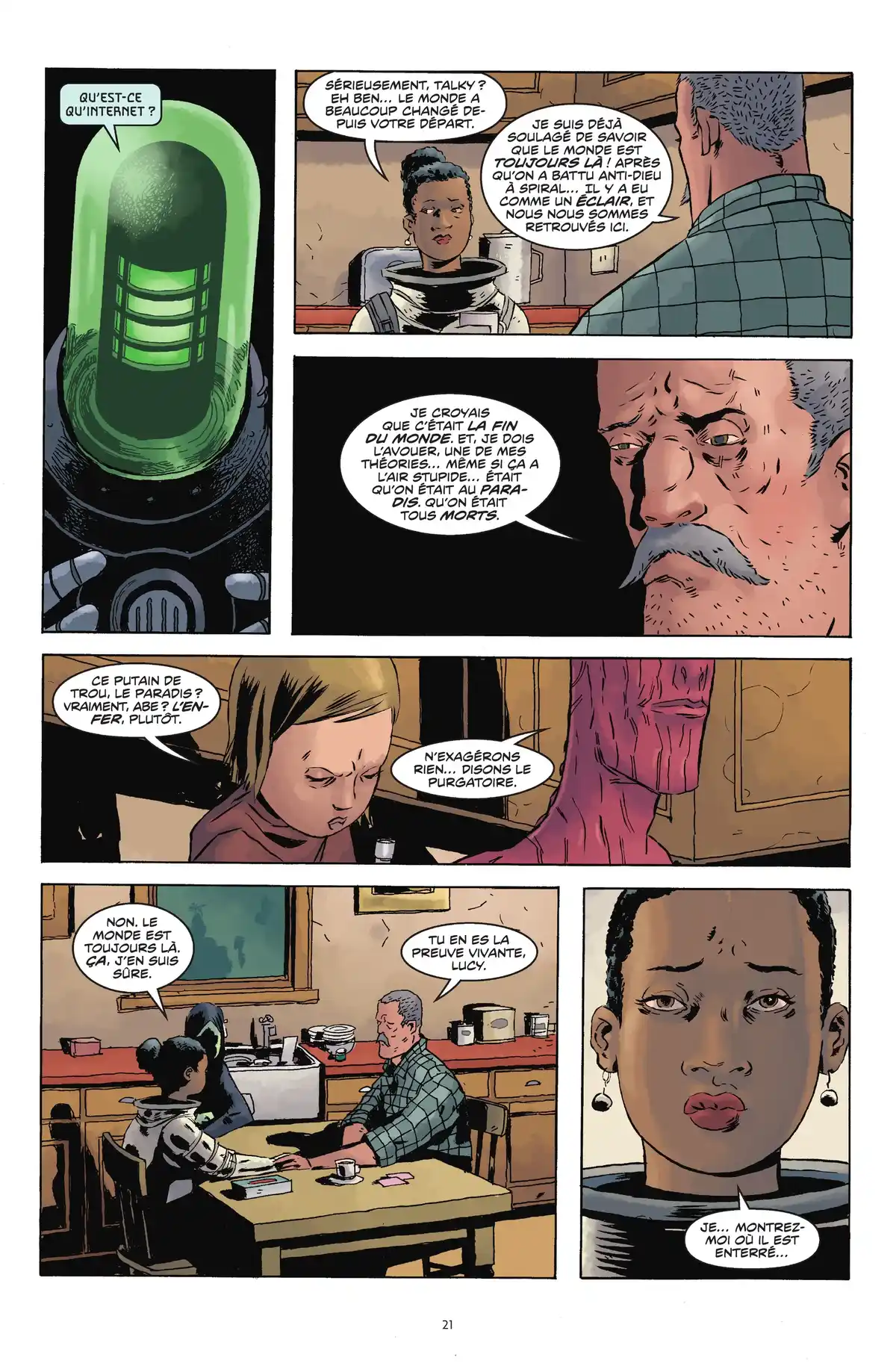 Black Hammer Volume 2 page 19