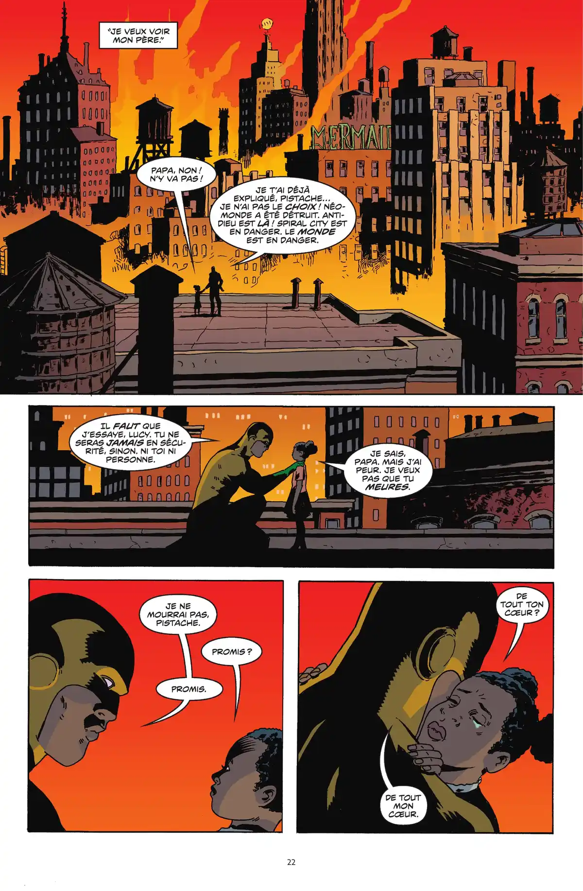 Black Hammer Volume 2 page 20