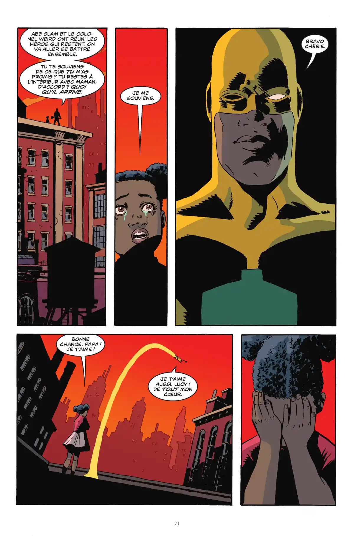 Black Hammer Volume 2 page 21