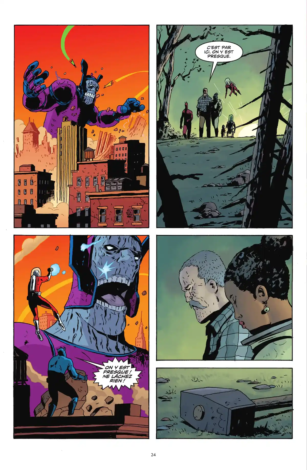 Black Hammer Volume 2 page 22