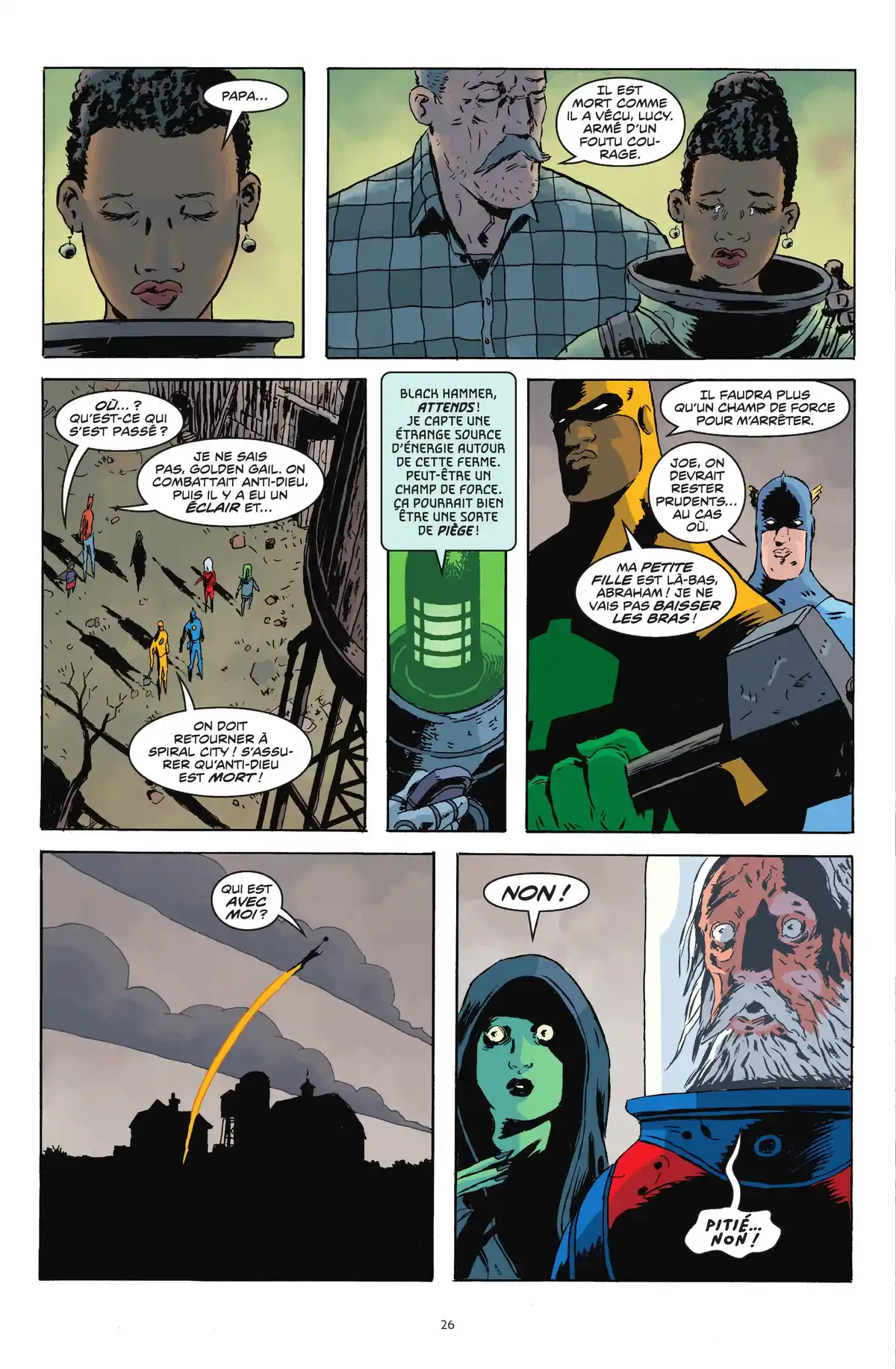 Black Hammer Volume 2 page 24