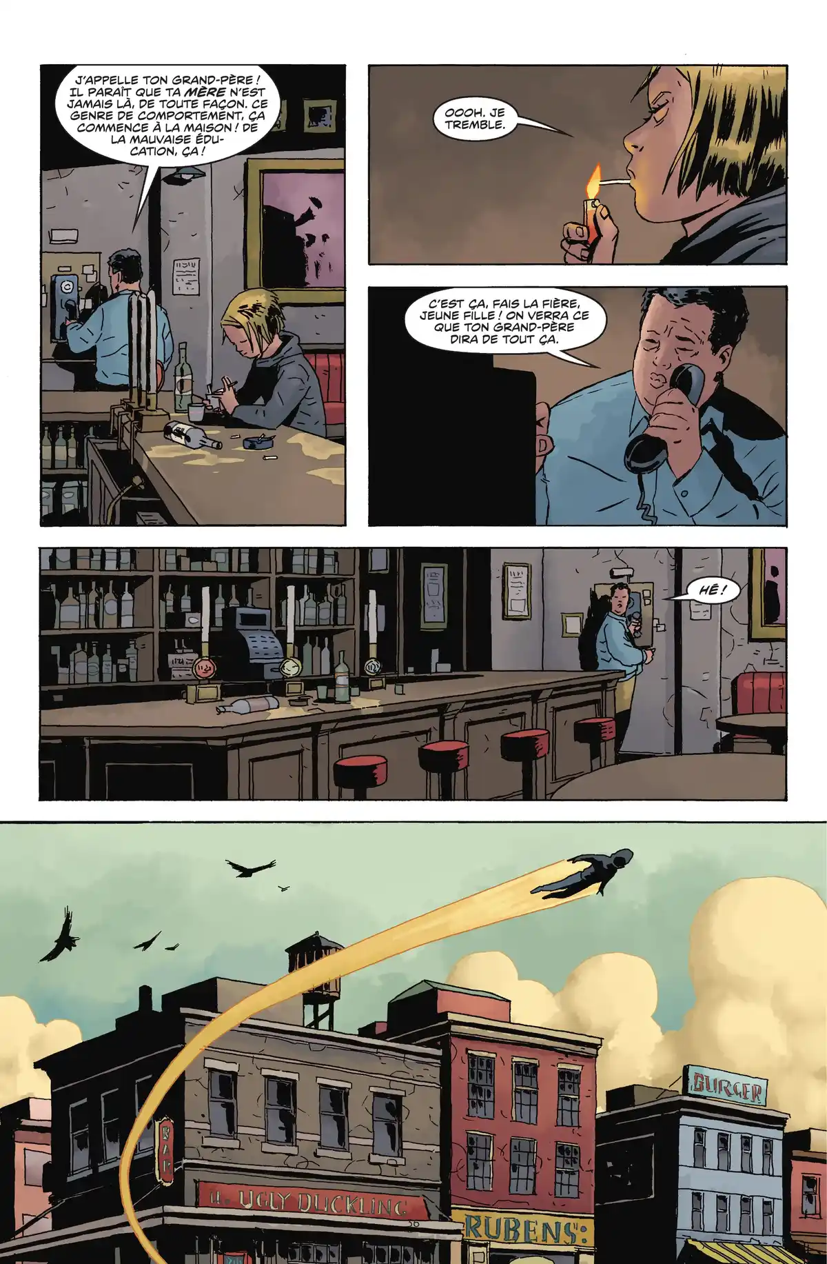 Black Hammer Volume 2 page 34