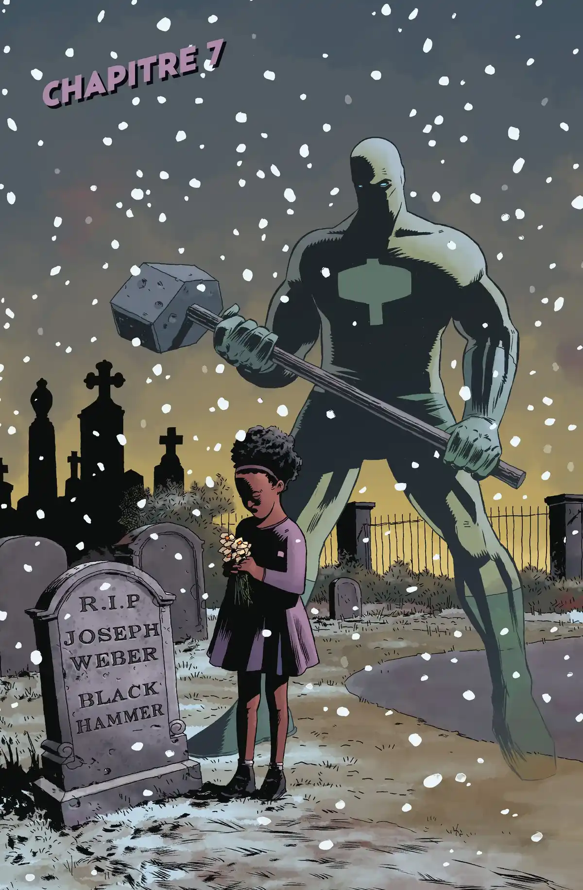 Black Hammer Volume 2 page 4