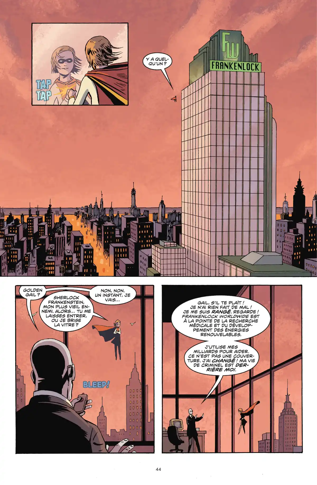 Black Hammer Volume 2 page 42