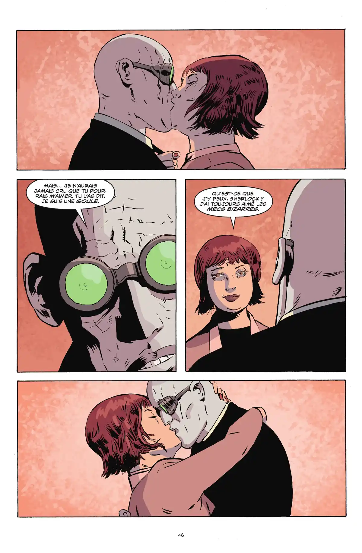 Black Hammer Volume 2 page 44