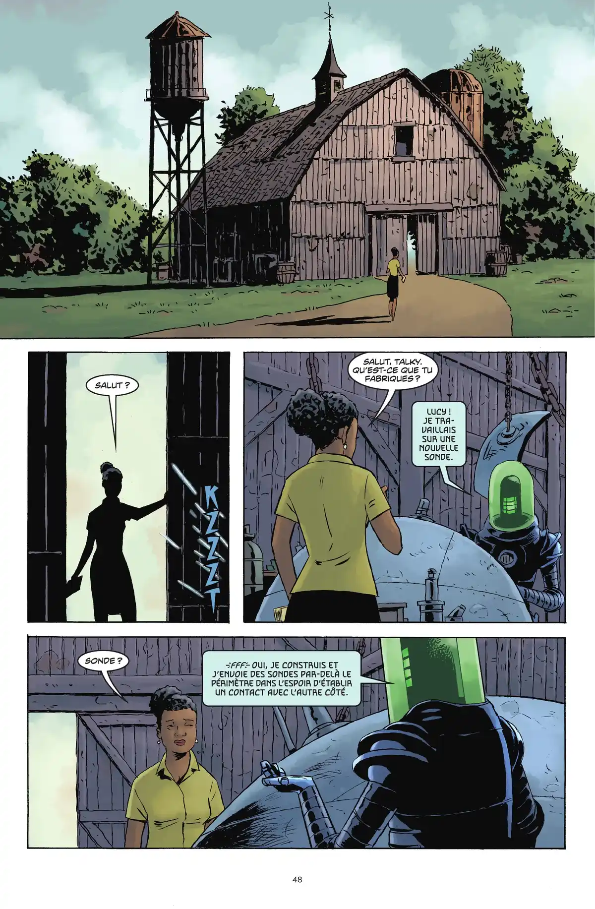 Black Hammer Volume 2 page 46