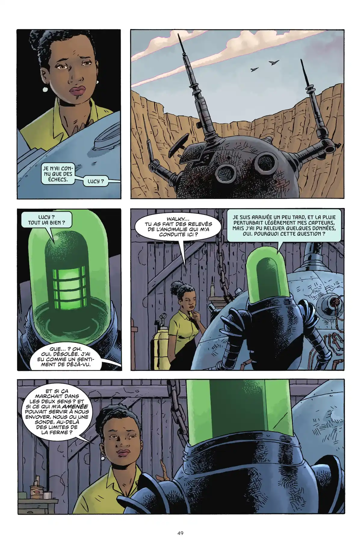 Black Hammer Volume 2 page 47