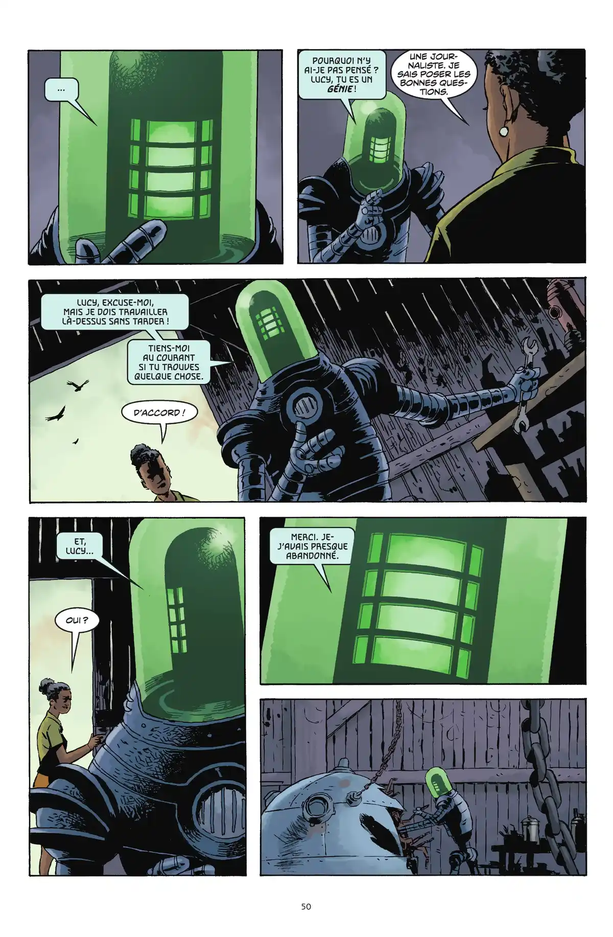 Black Hammer Volume 2 page 48