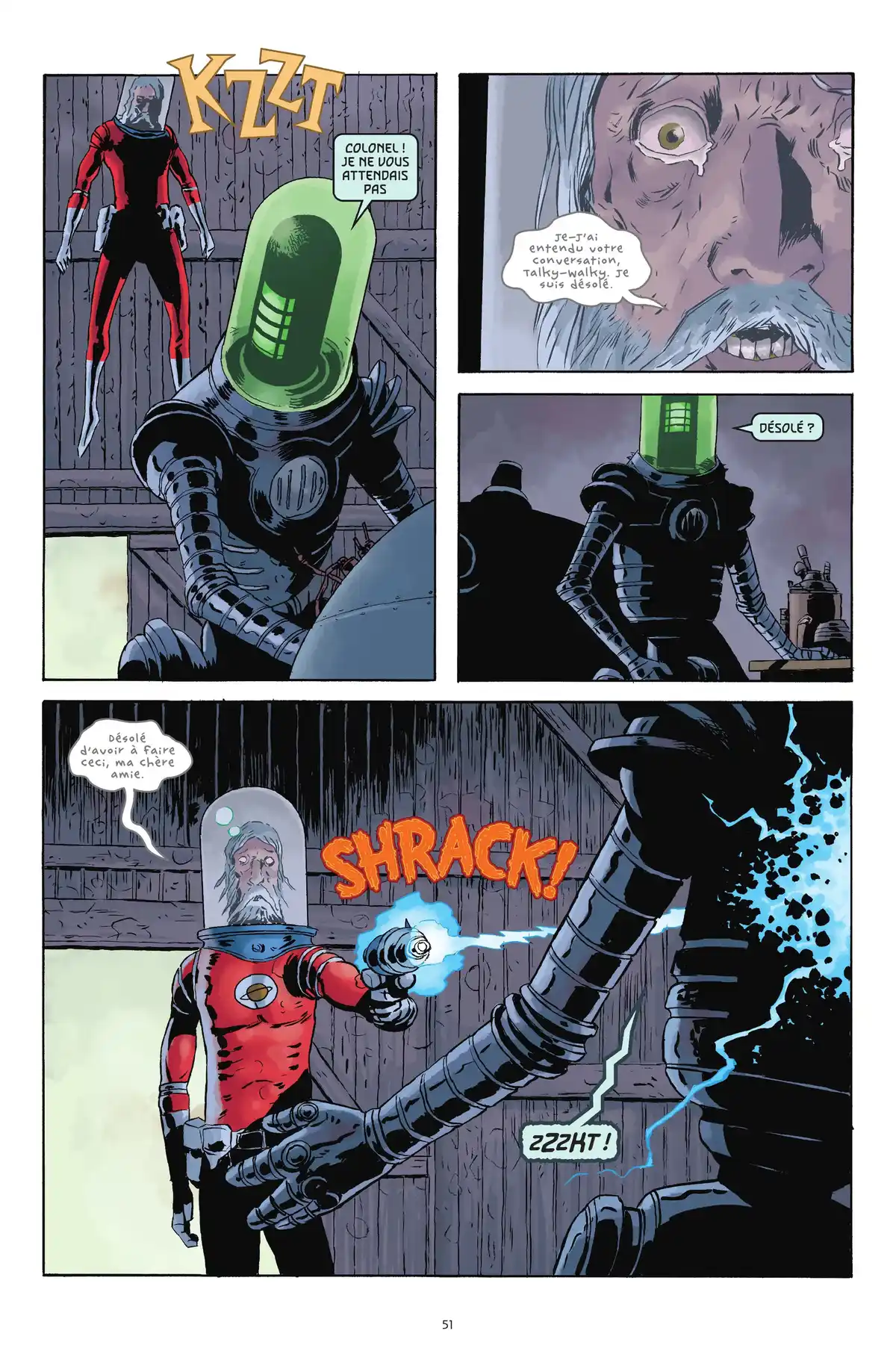 Black Hammer Volume 2 page 49