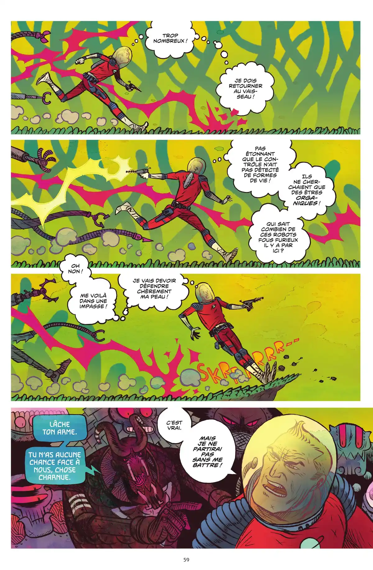 Black Hammer Volume 2 page 56