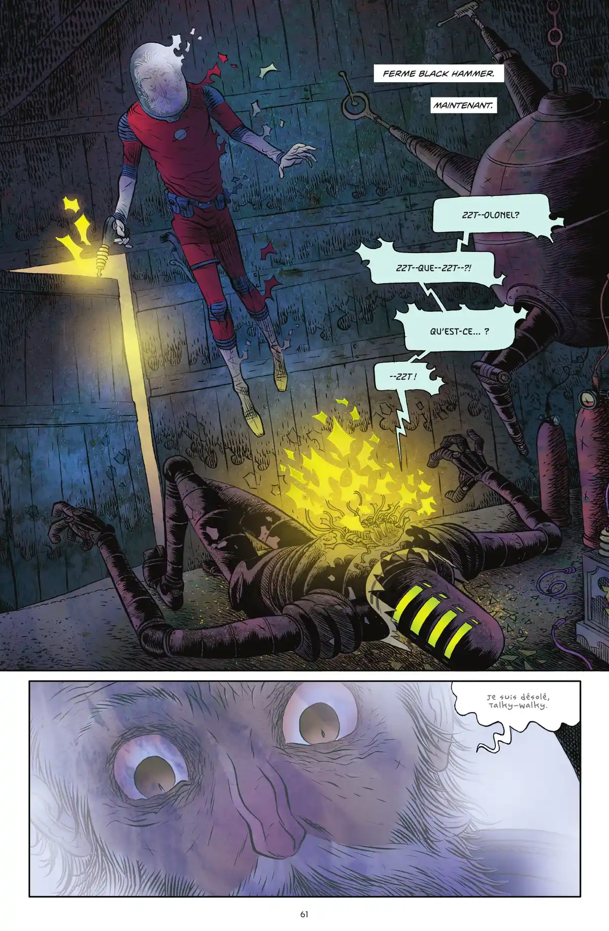 Black Hammer Volume 2 page 58