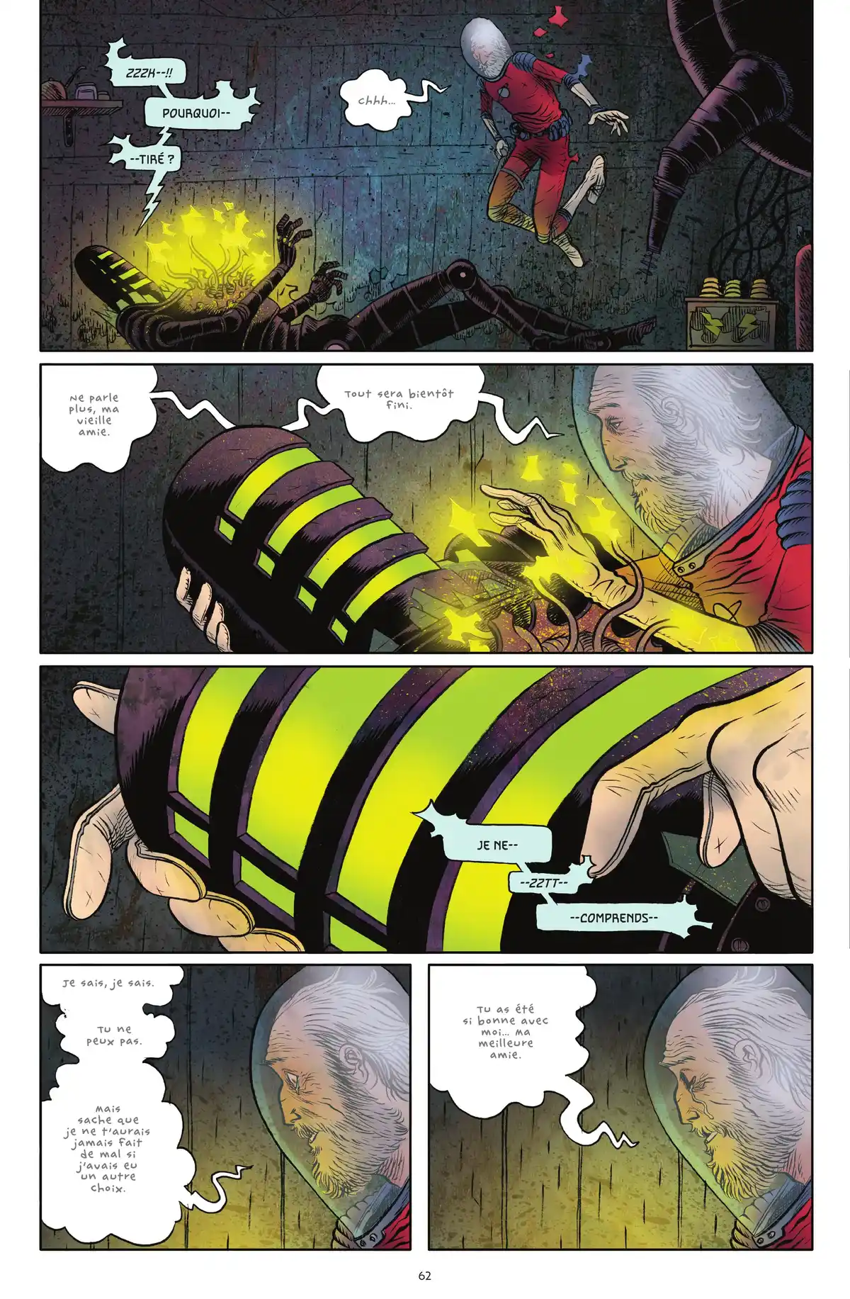 Black Hammer Volume 2 page 59