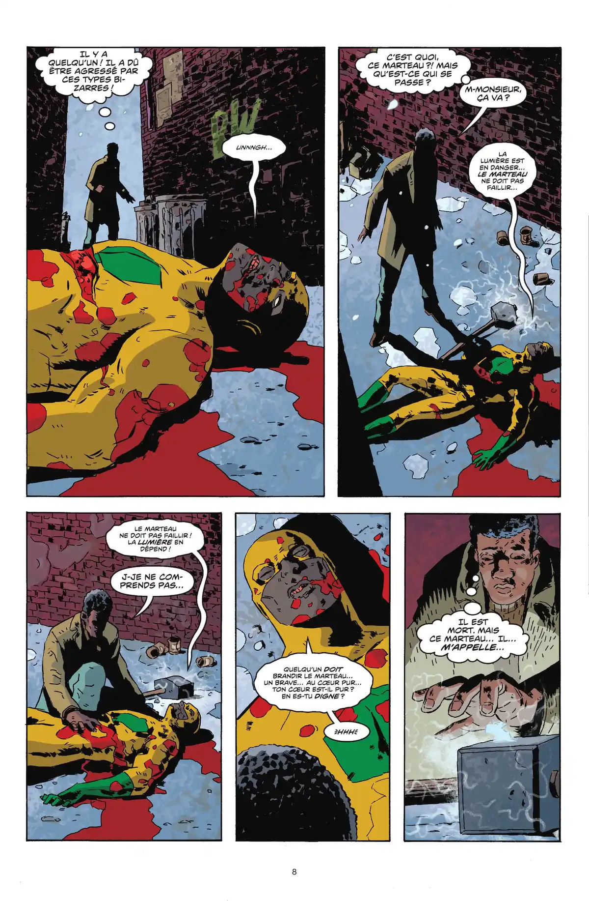 Black Hammer Volume 2 page 6