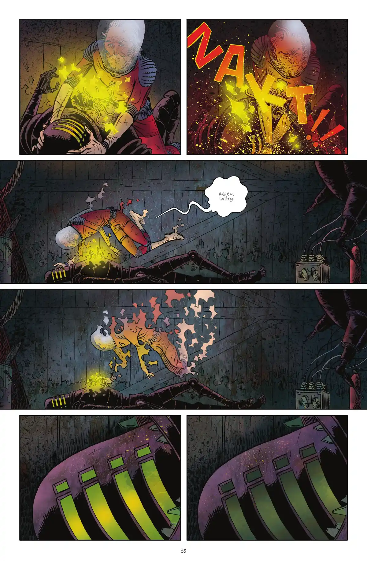 Black Hammer Volume 2 page 60