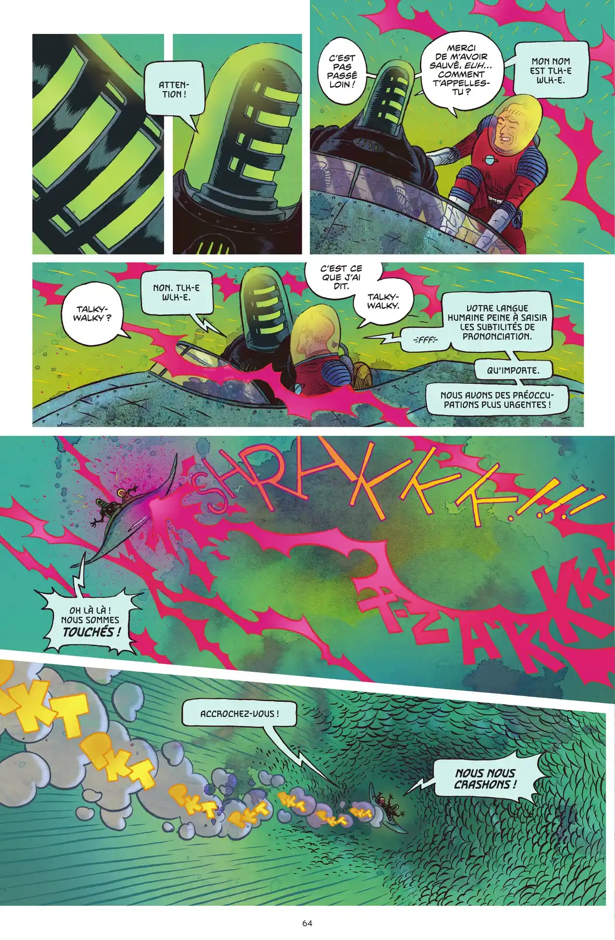 Black Hammer Volume 2 page 61