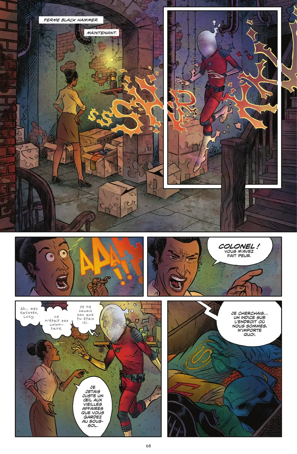 Black Hammer Volume 2 page 64