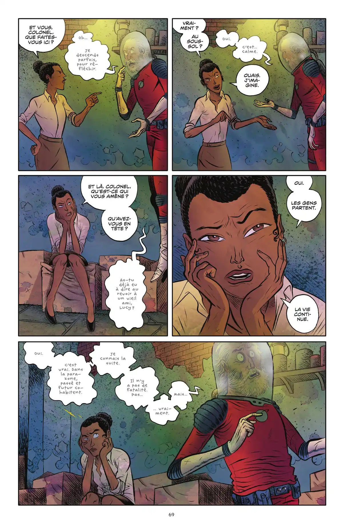 Black Hammer Volume 2 page 65