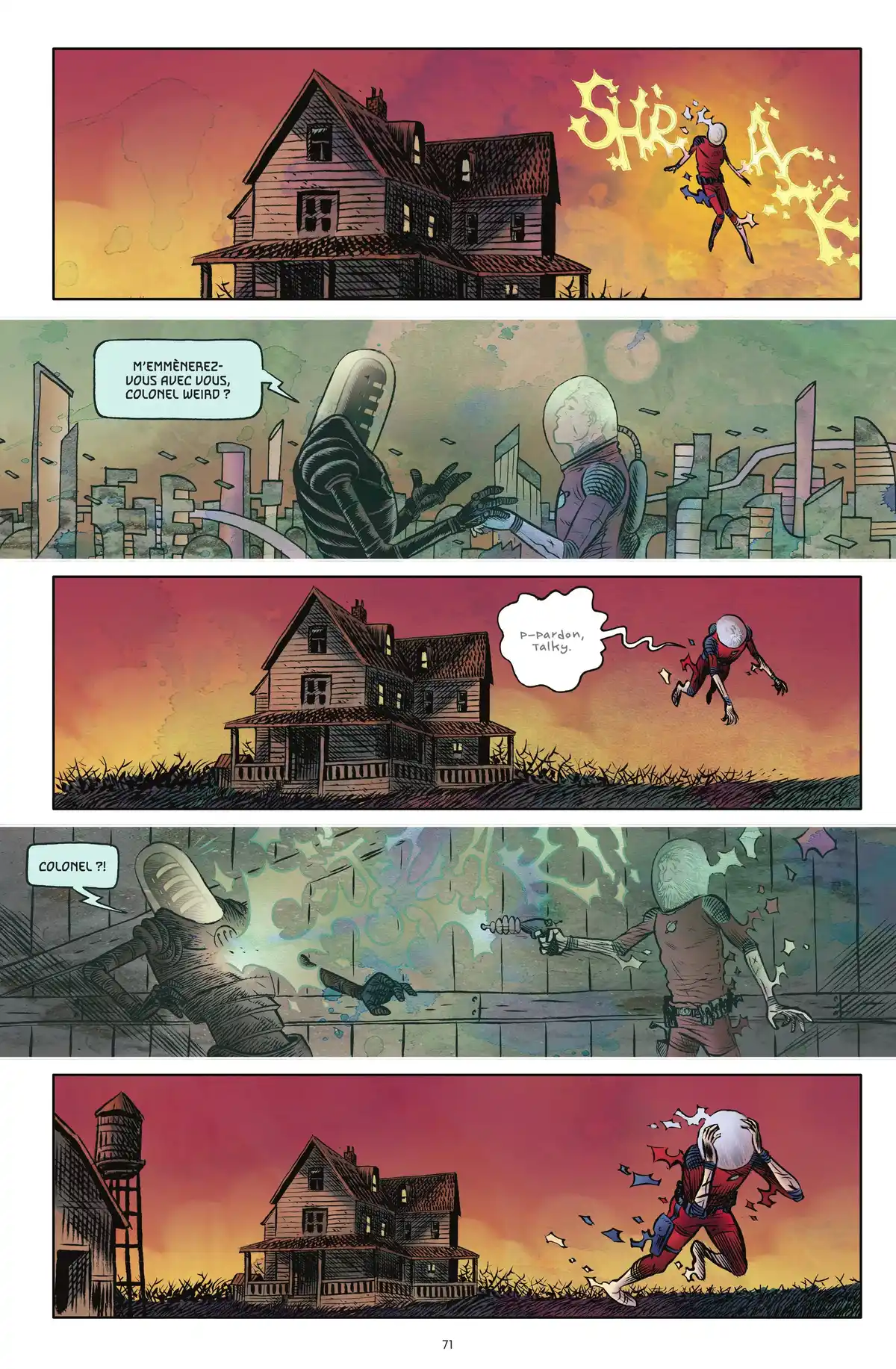 Black Hammer Volume 2 page 67