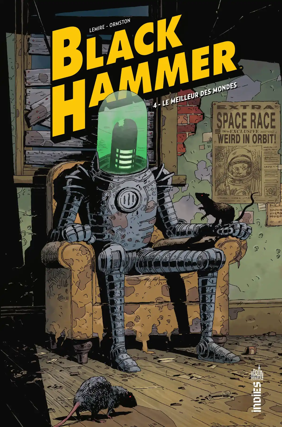 Black Hammer Volume 4 page 1