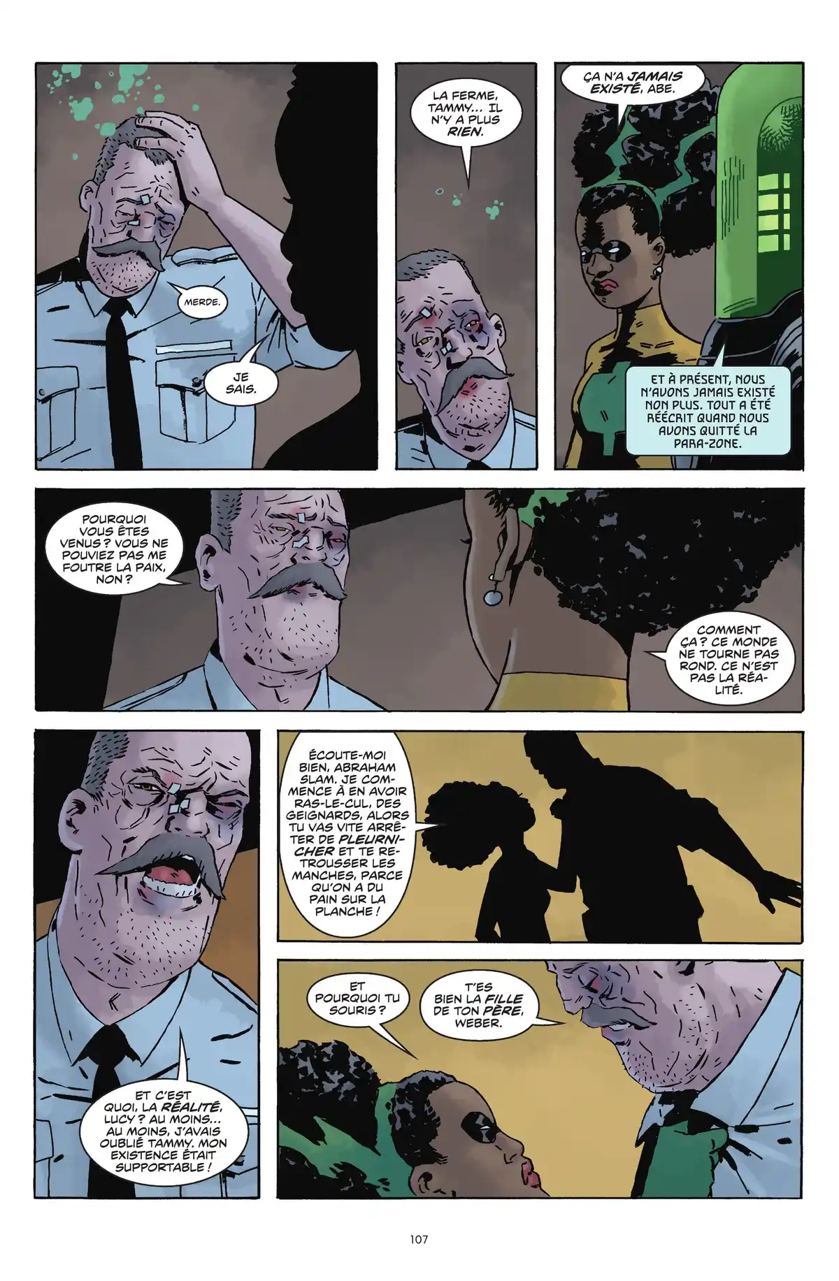 Black Hammer Volume 4 page 100