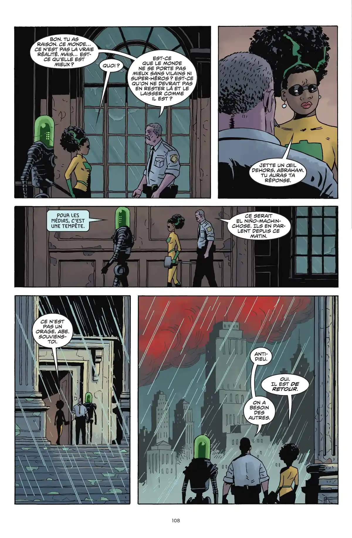 Black Hammer Volume 4 page 101