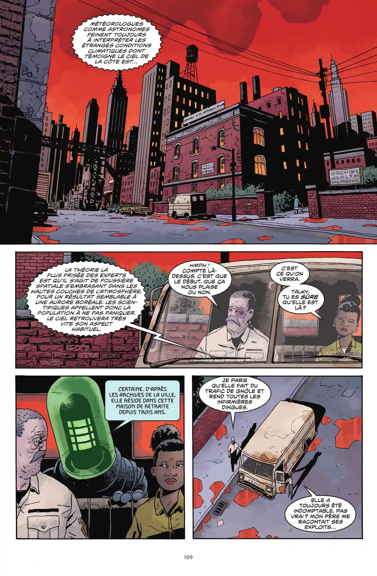 Black Hammer Volume 4 page 102