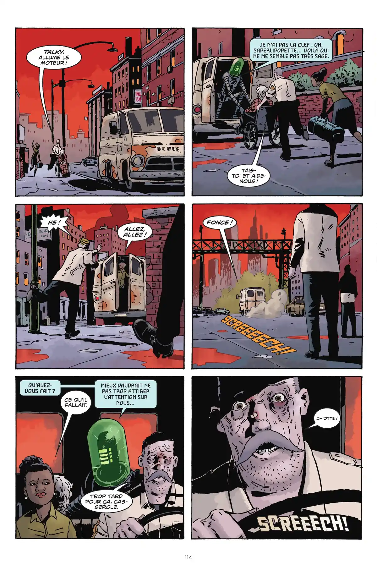 Black Hammer Volume 4 page 107