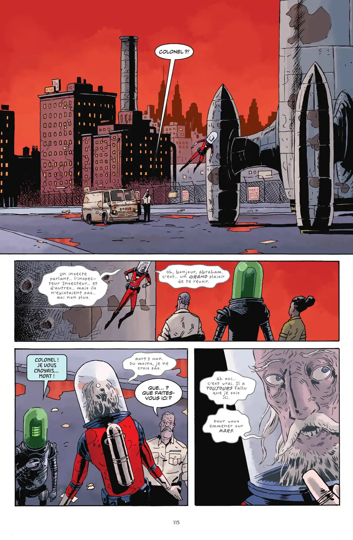 Black Hammer Volume 4 page 108