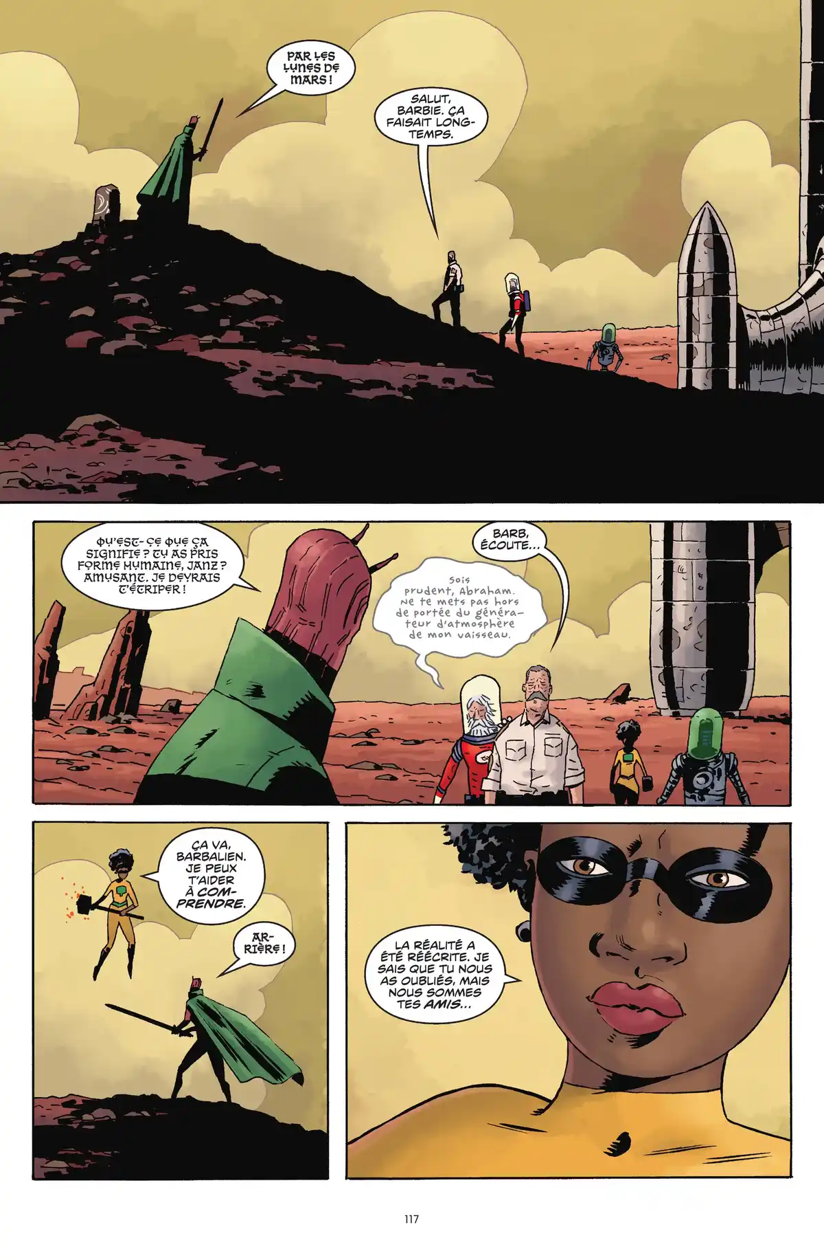 Black Hammer Volume 4 page 110