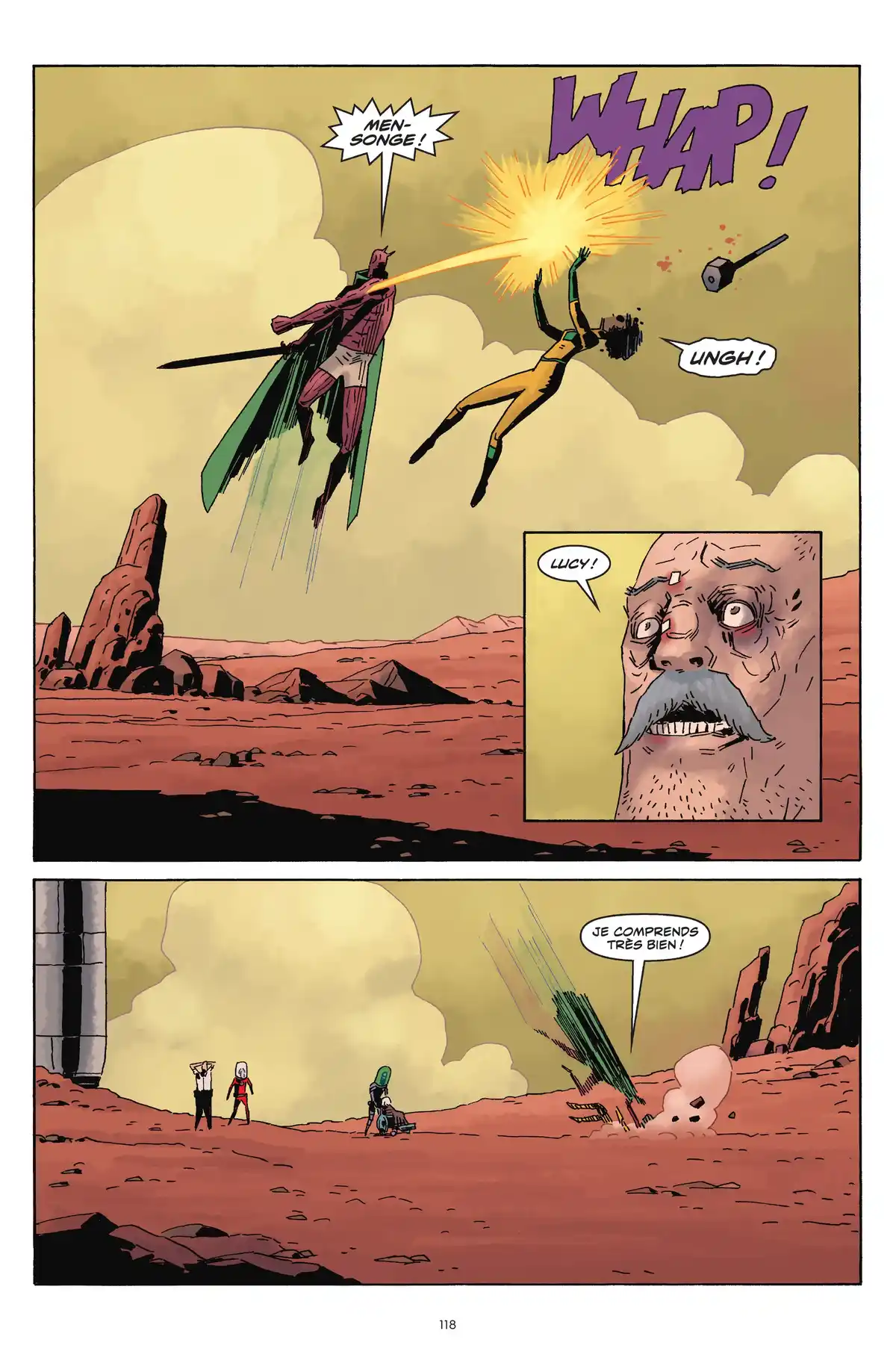 Black Hammer Volume 4 page 111