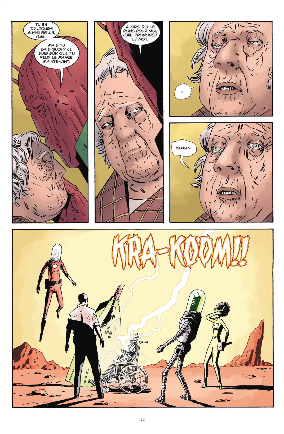 Black Hammer Volume 4 page 115