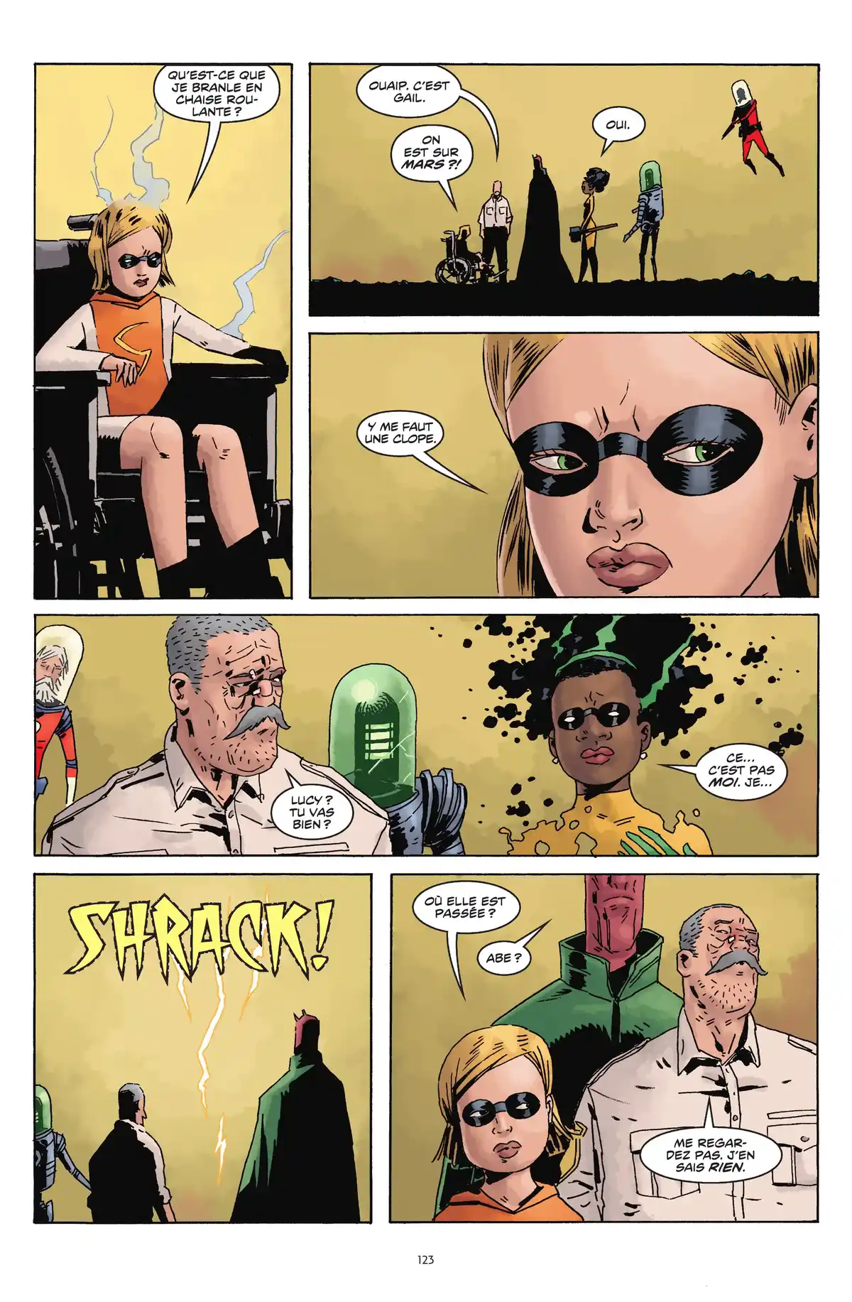 Black Hammer Volume 4 page 116