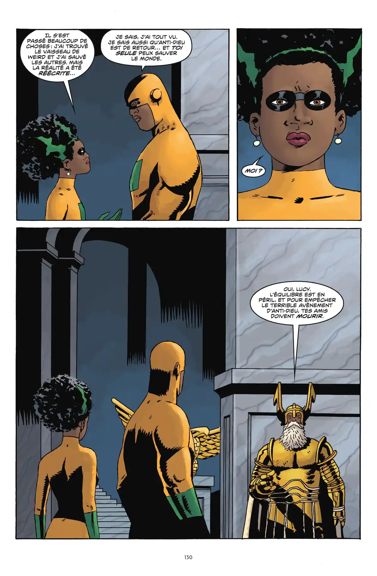 Black Hammer Volume 4 page 122