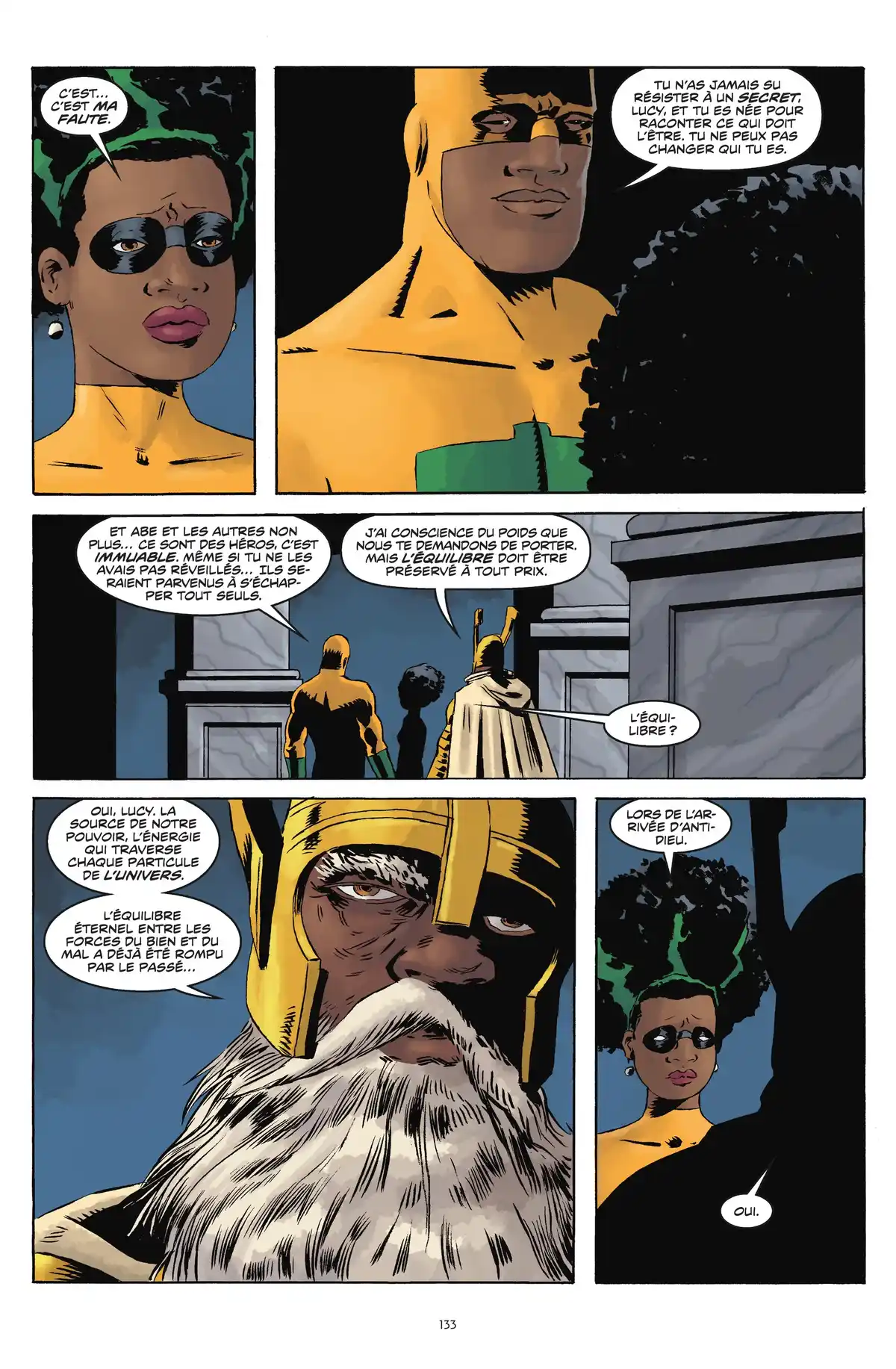 Black Hammer Volume 4 page 125