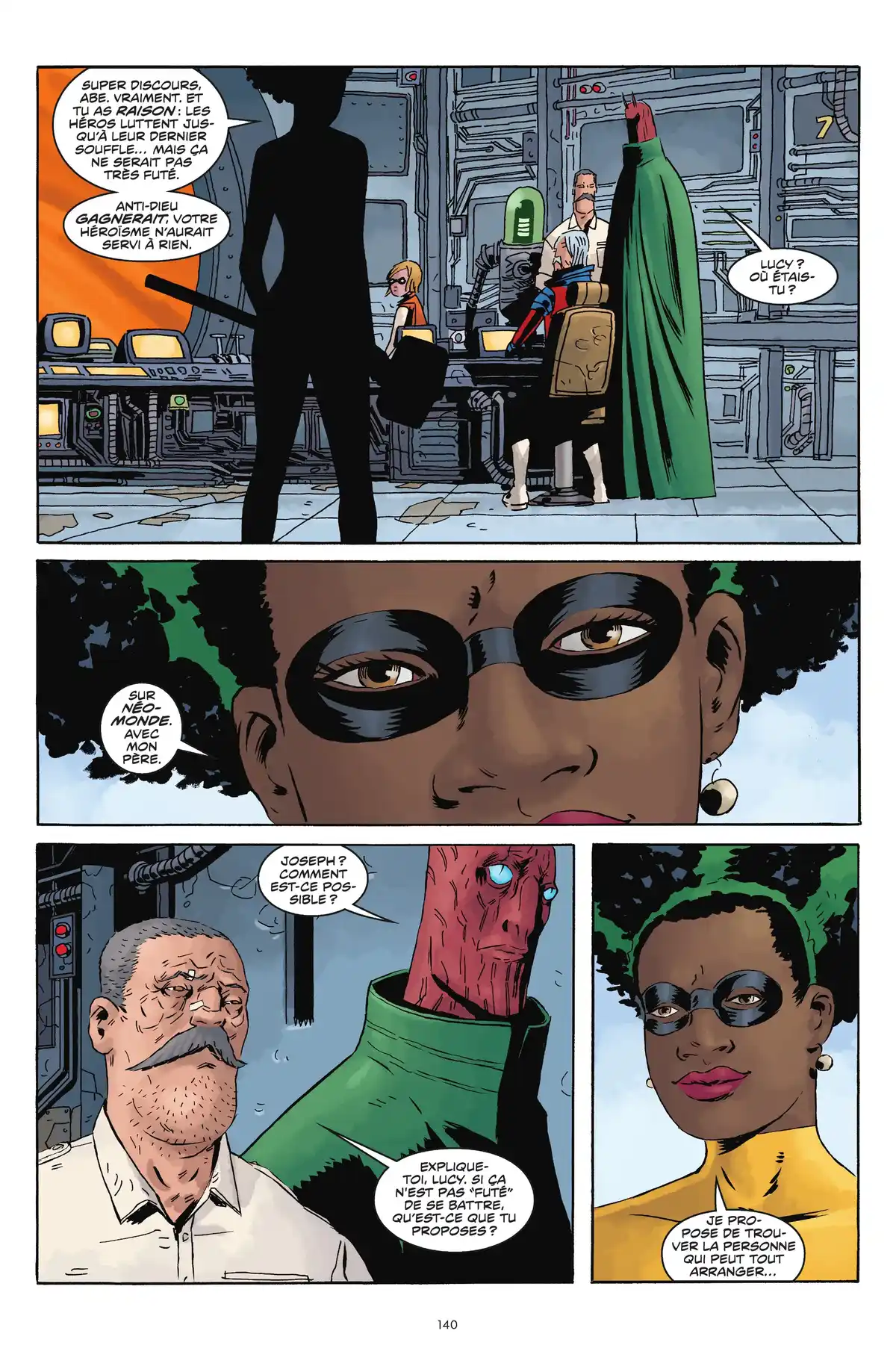 Black Hammer Volume 4 page 131