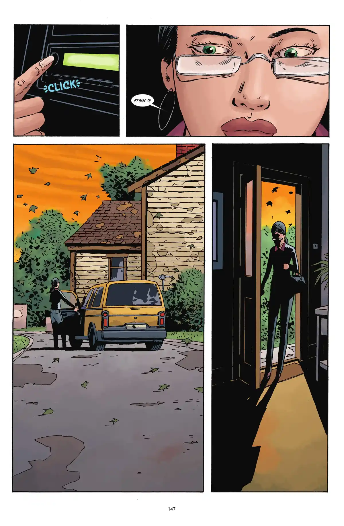 Black Hammer Volume 4 page 138