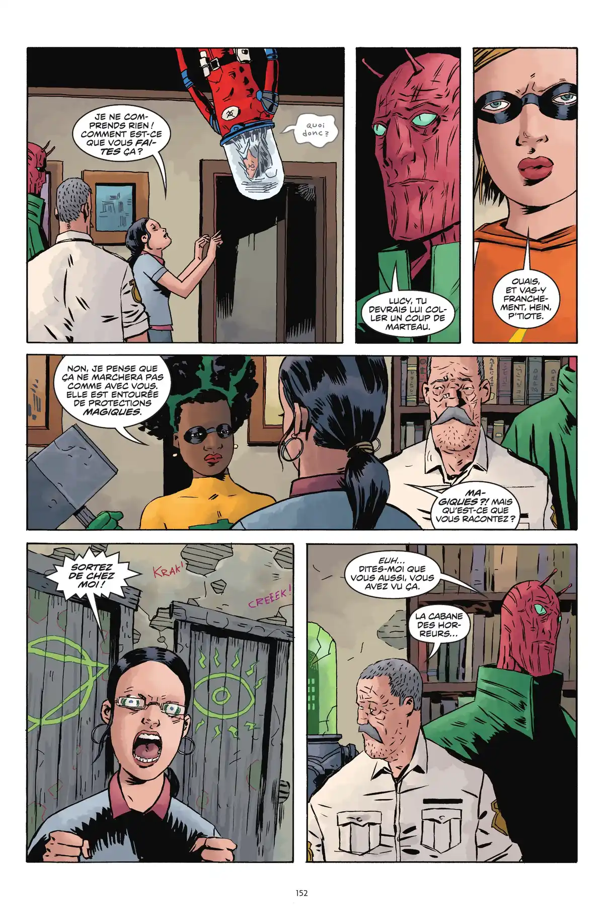 Black Hammer Volume 4 page 143