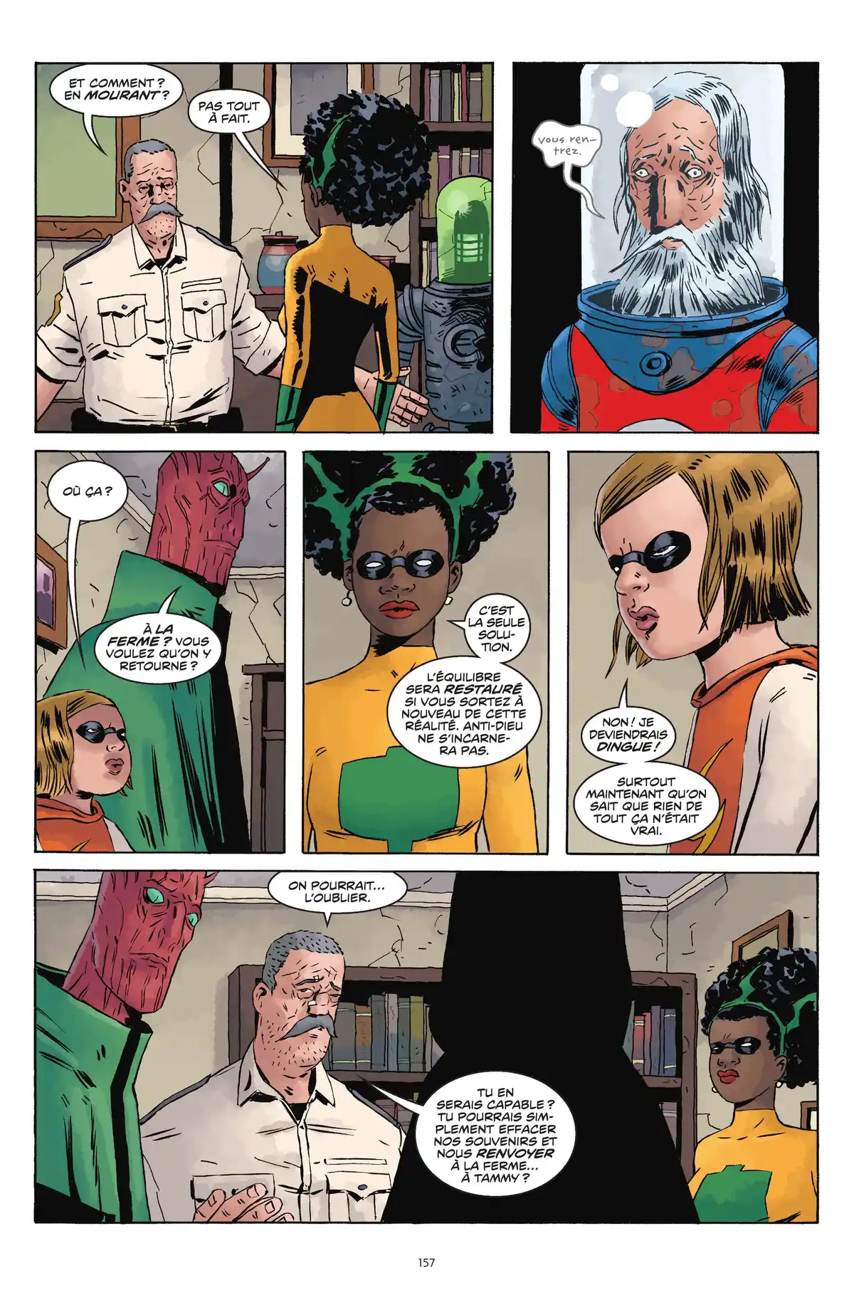 Black Hammer Volume 4 page 148