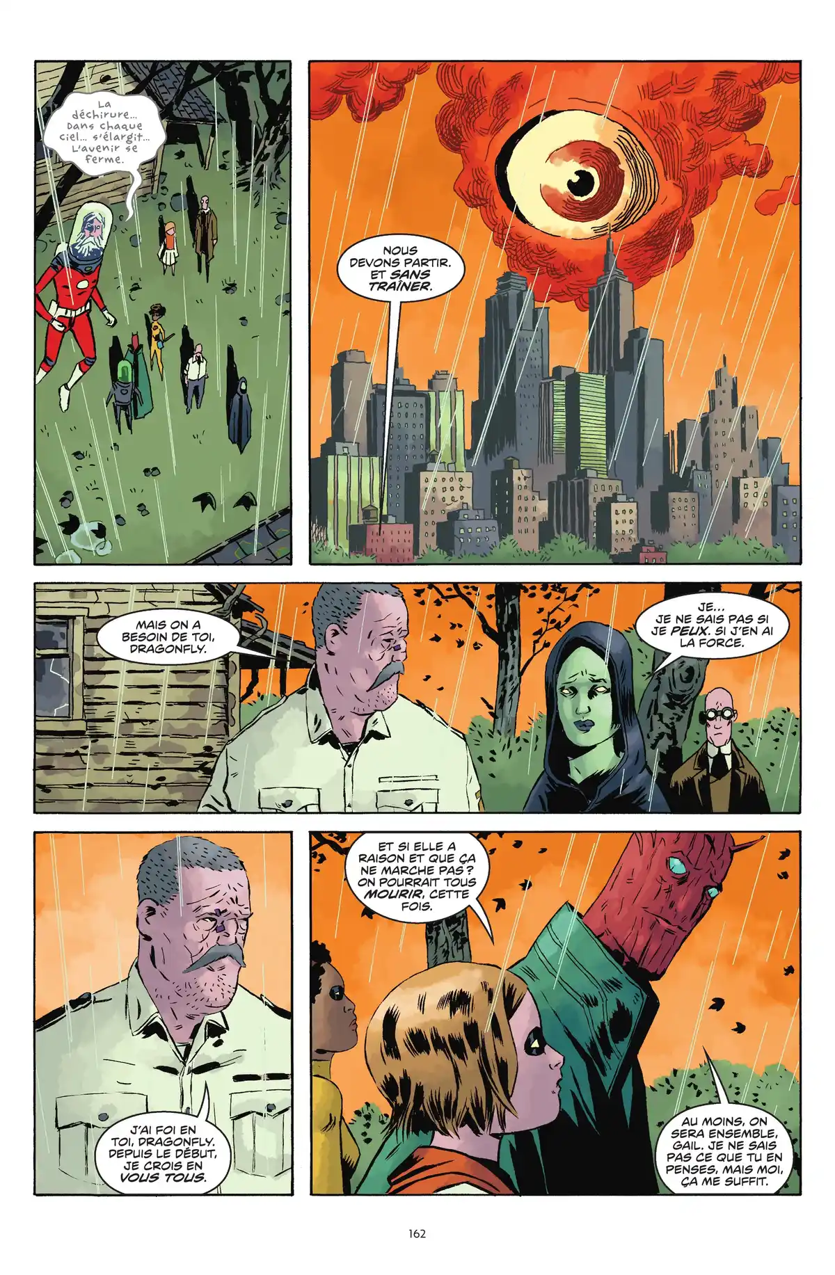 Black Hammer Volume 4 page 153