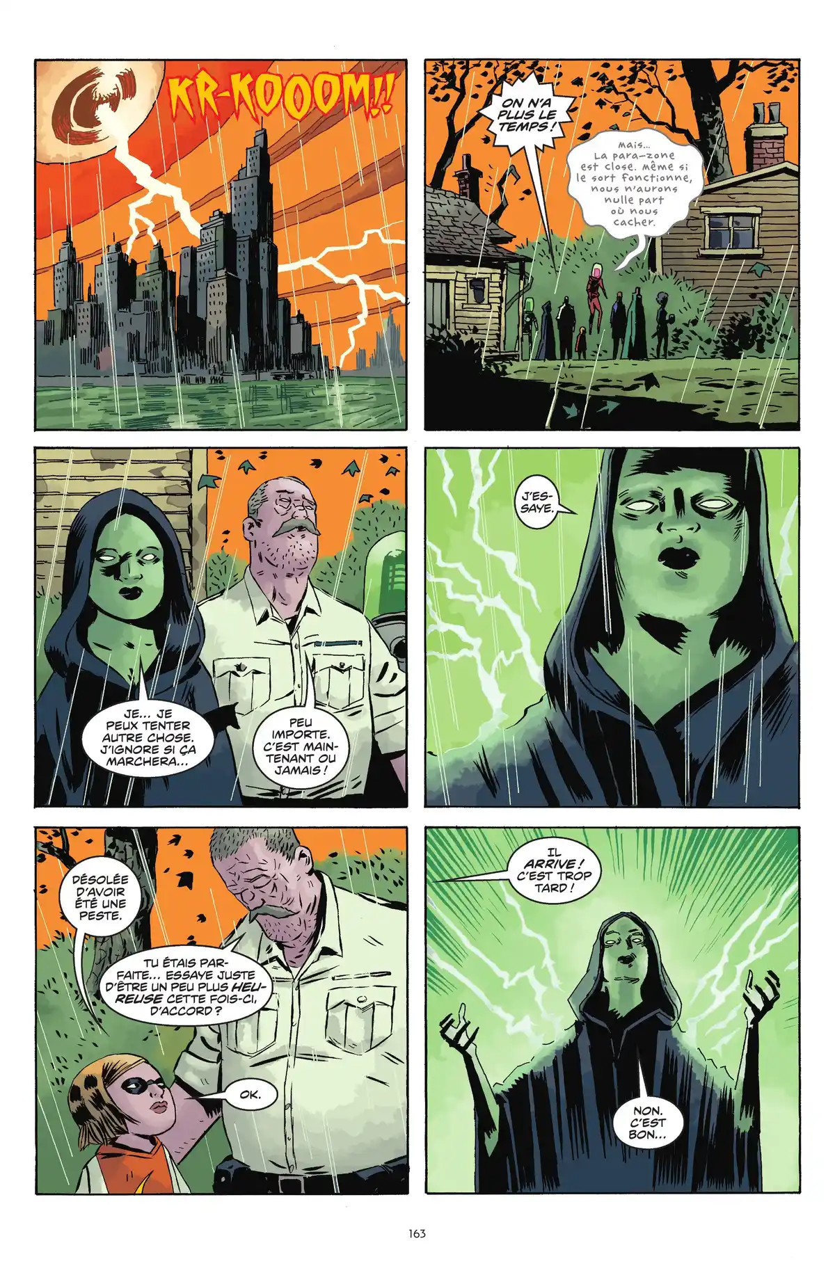 Black Hammer Volume 4 page 154