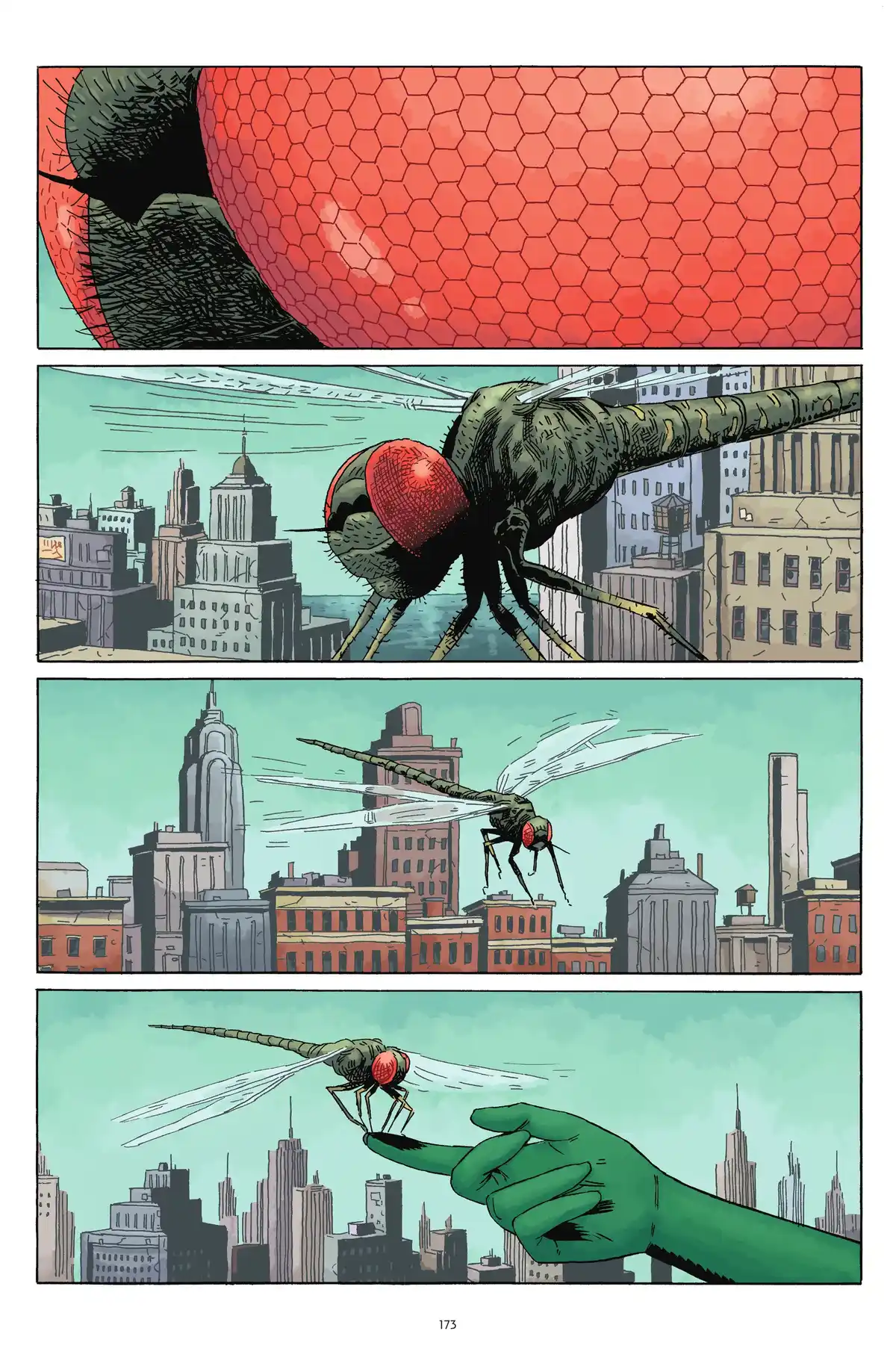 Black Hammer Volume 4 page 163