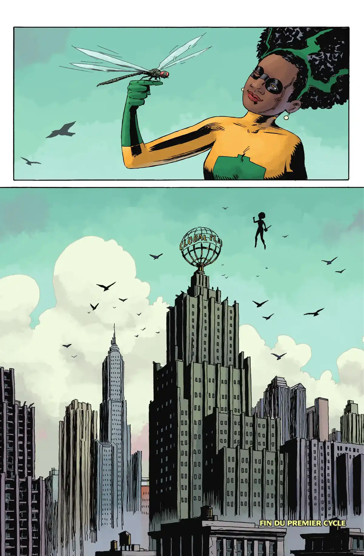 Black Hammer Volume 4 page 164