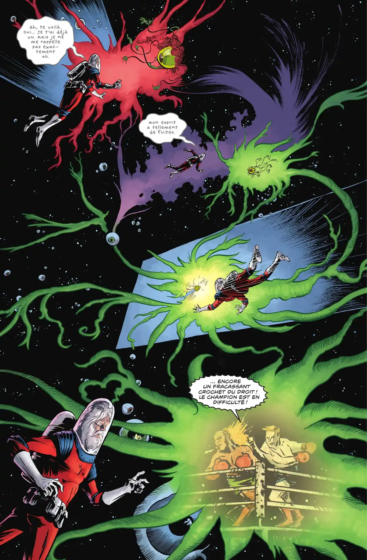 Black Hammer Volume 4 page 170